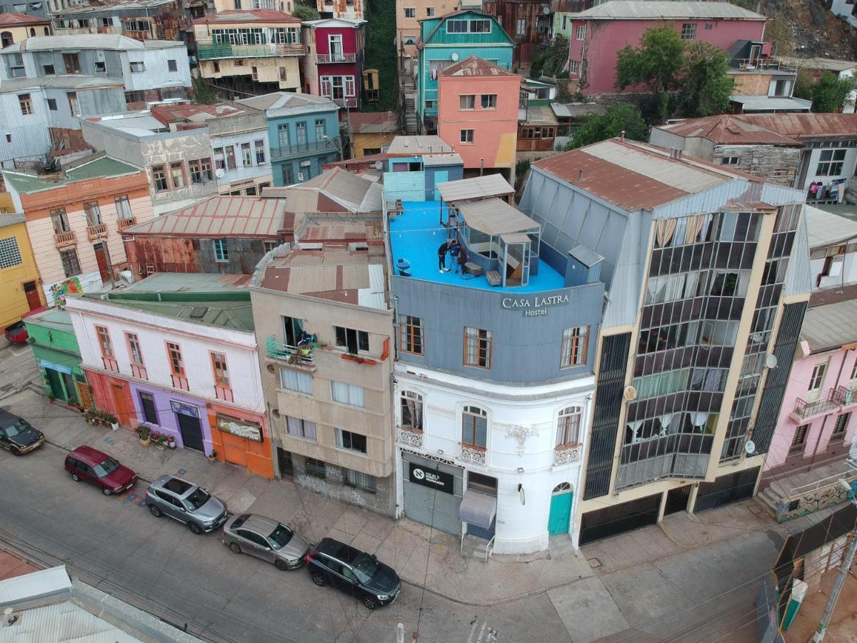 Casa Lastra Hotell Valparaíso Eksteriør bilde