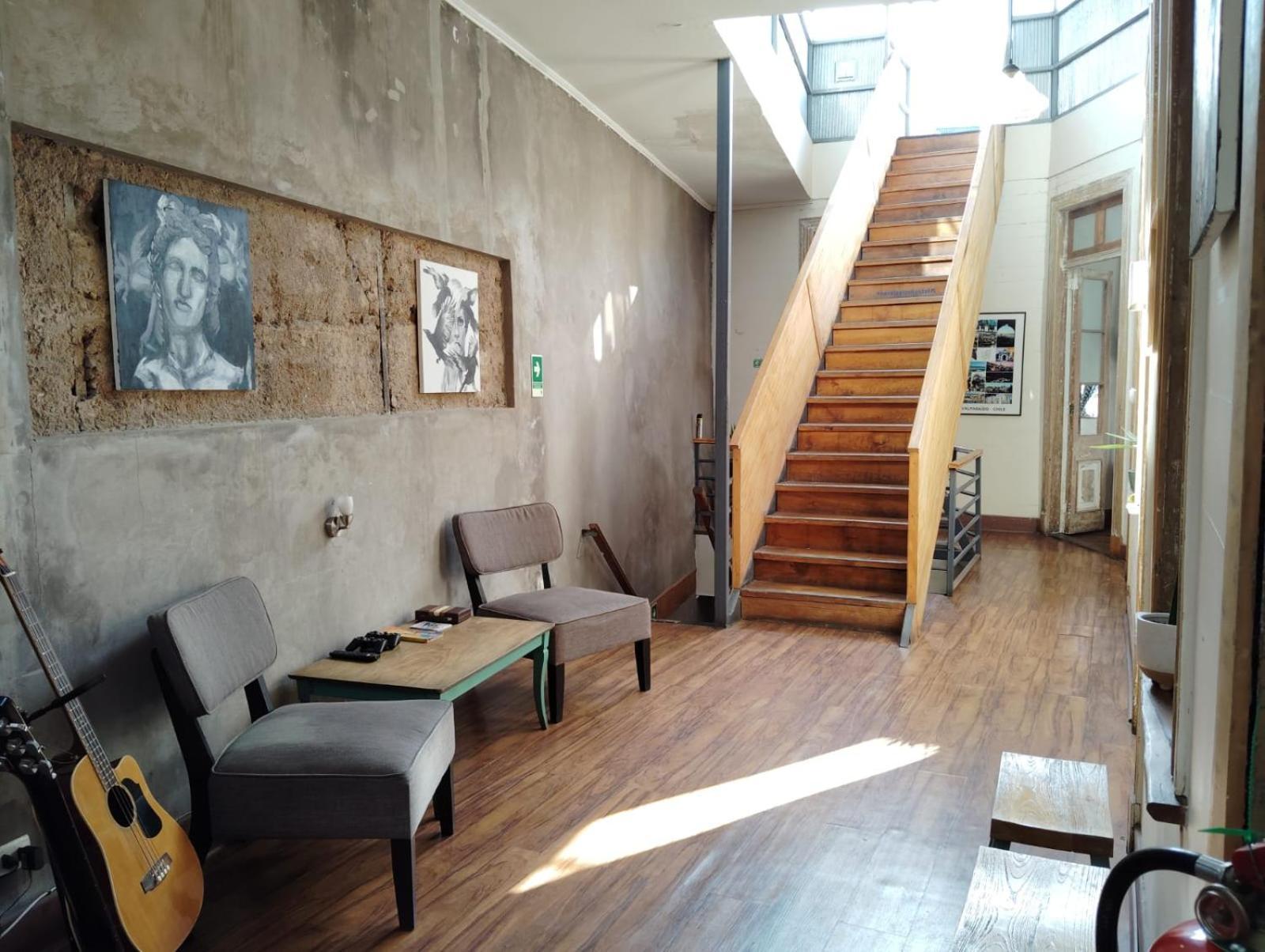 Casa Lastra Hotell Valparaíso Eksteriør bilde