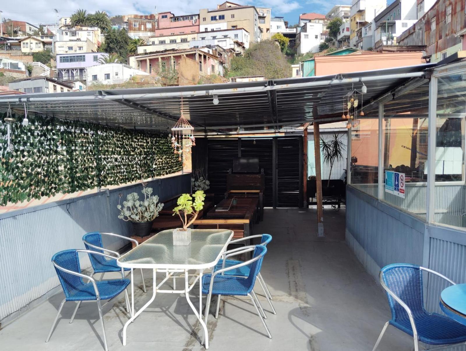 Casa Lastra Hotell Valparaíso Eksteriør bilde